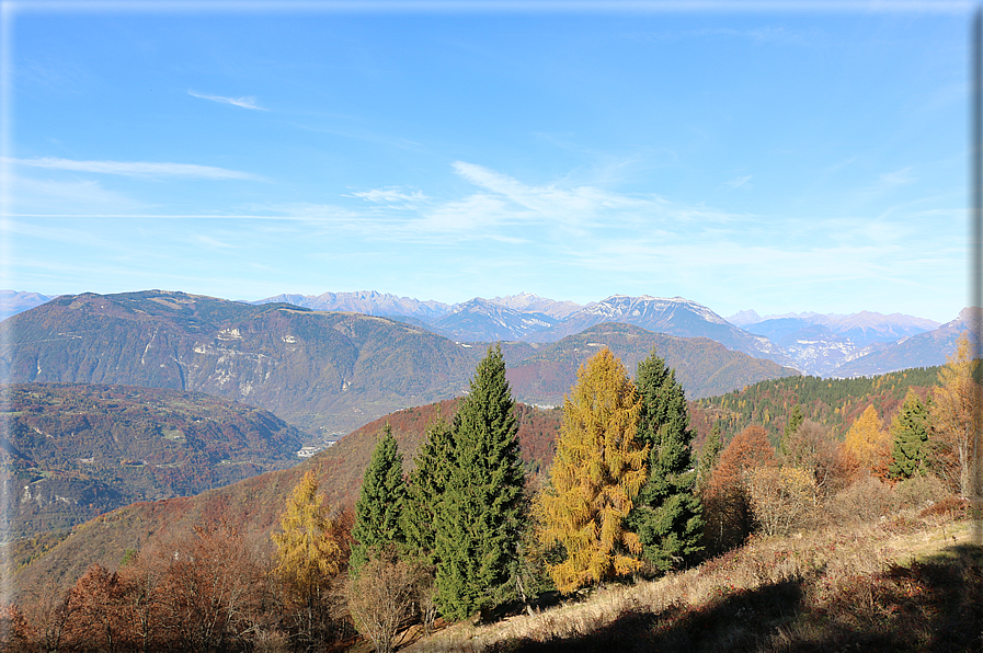 foto Da Rocca di Arsie al Col di Baio